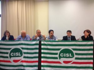 Antonio Perrone eletto componente di segreteria della Cisl di Lecce