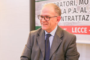 Giuseppe Melissano rieletto segretario generale della Fp Cisl di Lecce