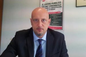 Dario Panico coordinatore Regionale comparto FP Giustizia