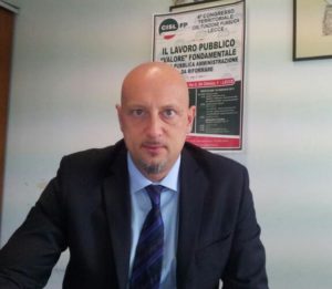 Dario Panico coordinatore Regionale comparto FP Giustizia