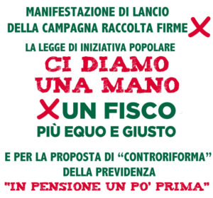 Parte da Lecce la campagna Cisl raccolta firme su Fisco e Previdenza – 10 Aprile presso l’Hotel Hilton Garden Inn di Lecce