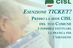 Esenzione Ticket