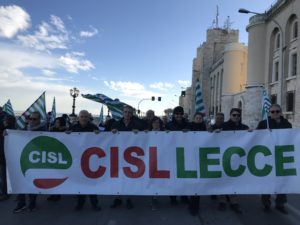 #Futuroallavoro Antonio Nicolì segretario generale Cisl Lecce: “Tante le ragioni per manifestare domani a Roma”