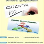 Reddito e pensione di cittadinanza e Quota 100  Cisl Lecce e Inas 12 febbraio incontro di approfondimento in Cassa Edile