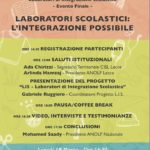 Laboratori scolastici: l’integrazione possibile evento finale del progetto LIS di Anolf Lecce