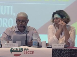 “Terzo settore: un sindacato per il lavoro che cambia”                                                             ne discute Fp Cisl Lecce il 19 giugno all’Emmanuel