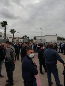 Alcar Industrie srl, martedì mobilitazione dei lavoratori