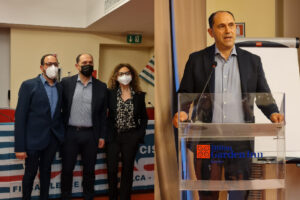 Raimondo Zacheo eletto Segretario Provinciale Filca Cisl di Lecce