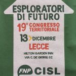 XIX Congresso territoriale FNP Cisl Lecce, Antonio Zippo rieletto Segretario Generale