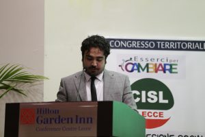 Comitato Consultivo Provinciale Inail, Donato Congedo eletto Presidente