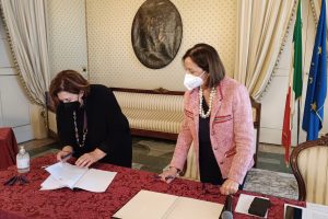 Firmato in Prefettura il protocollo per il rafforzamento sulla sicurezza nei luoghi di lavoro, Chirizzi: “Non c’è bisogno di nuove norme, ma dell’applicazione di quelle esistenti”