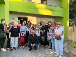 Women for Women: Le donne della Cisl di Lecce in visita a Merine alla Casa di Spiritualità ‘Cuore Immacolato di Maria’ dell’Arcidiocesi che ospita donne ucraine fuggite dalla guerra