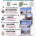 La settimana della Partecipazione, 5 giorni in 5 piazze: Comunicato stampa di presentazione dell’iniziativa della Cisl di Lecce