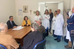 Giornata Mondiale del Parkinson, all’Asl di Lecce visite fisiatriche di riabilitazione e la firma di un protocollo d’intesa