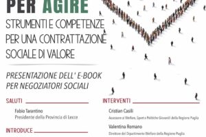 Welfare e territorio: CISL Lecce presenta l’e-book per i negoziatori sociali sul VI Piano Sociale Regionale della Puglia