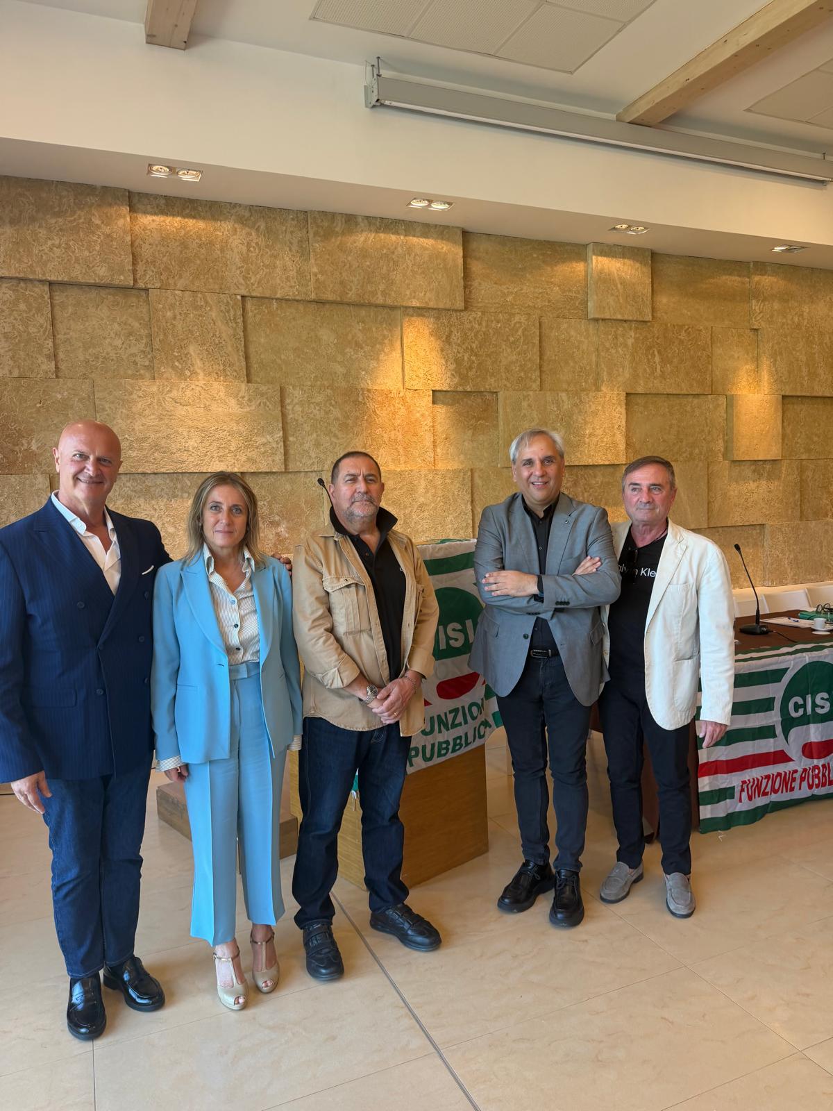 Antonio PICCINNO eletto Segretario Generale Fp Cisl Lecce